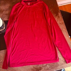 Lightweight workout top